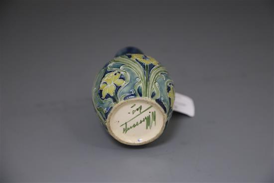 A Moorcroft Florian ware small vase, c.1902-5, H.10cm